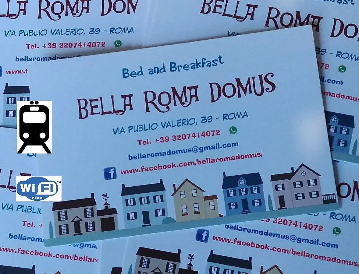 Bella Roma Domus location